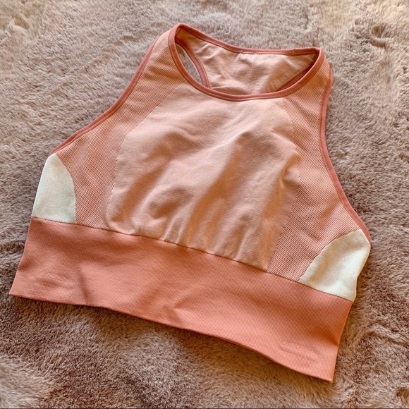 SOLD Lululemon Ebb to Train Bra *Abstract - Picture 2 of 3